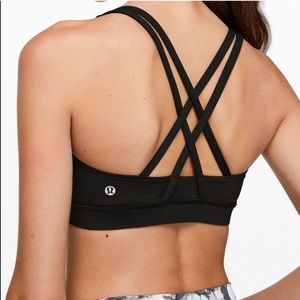 Lululemon Energy Bra in black